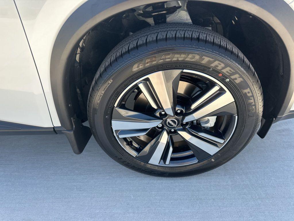 new 2025 Nissan Rogue car, priced at $40,802