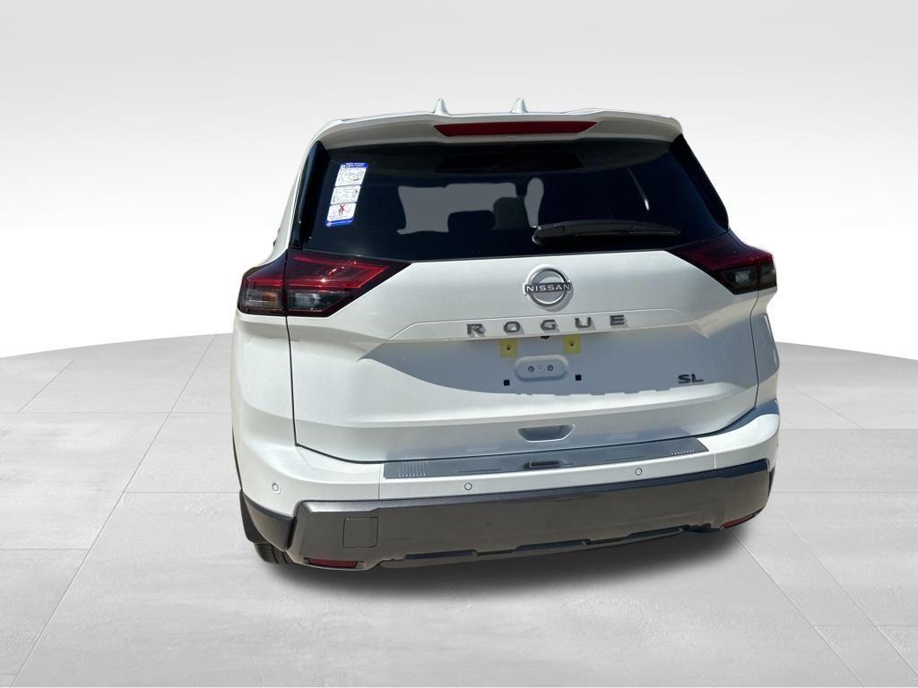 new 2025 Nissan Rogue car, priced at $40,802