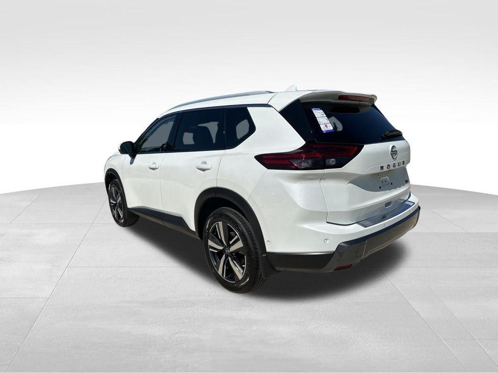 new 2025 Nissan Rogue car, priced at $40,802