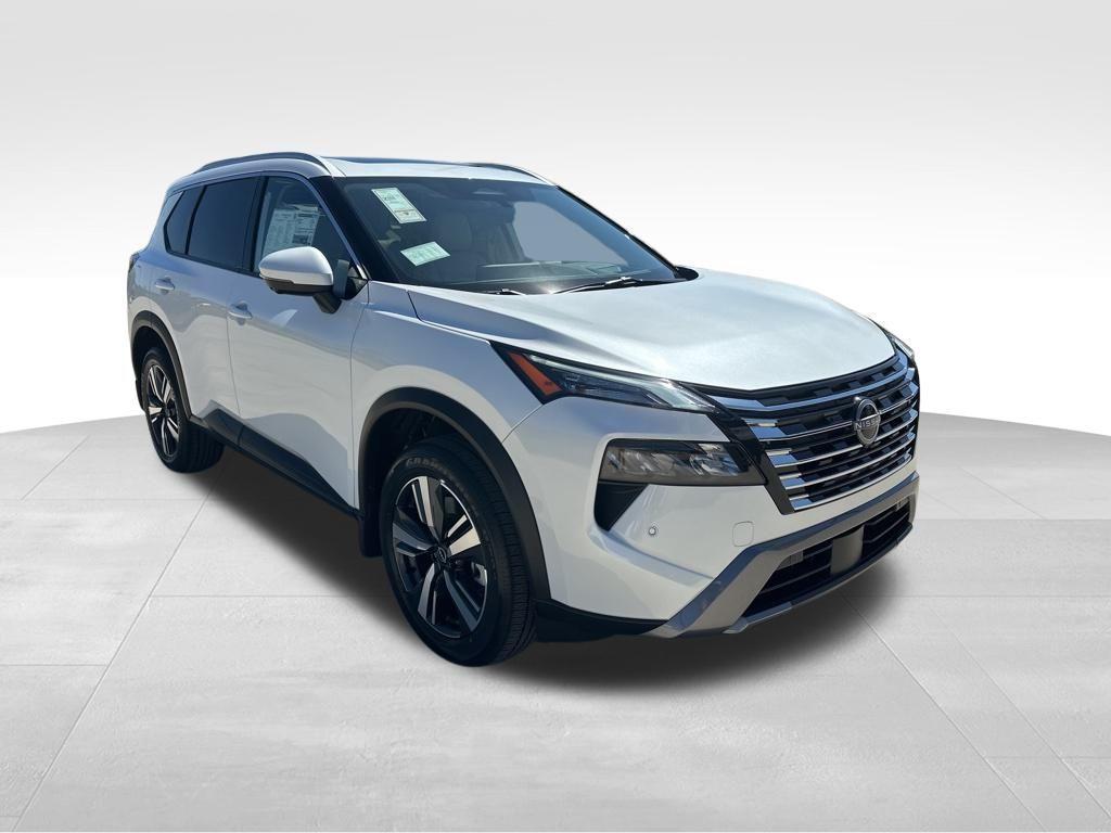 new 2025 Nissan Rogue car, priced at $40,802