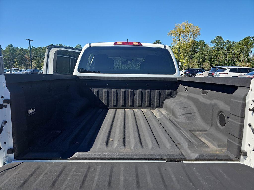 used 2024 Nissan Frontier car, priced at $27,998