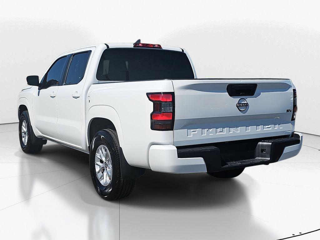 used 2024 Nissan Frontier car, priced at $27,998