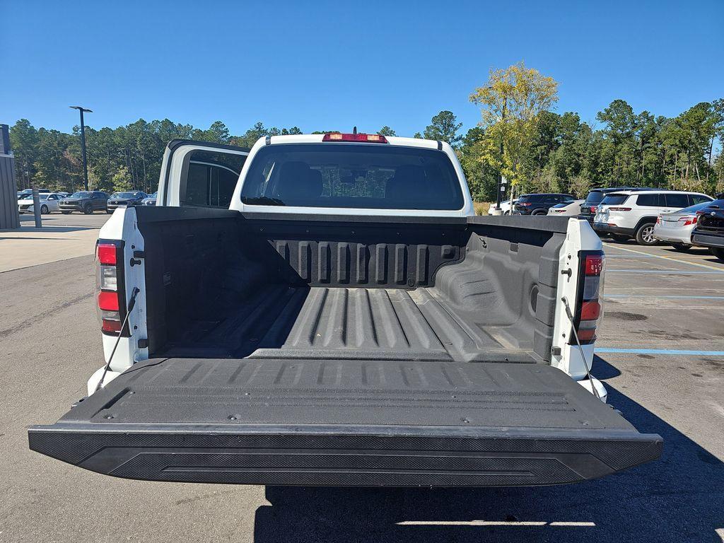 used 2024 Nissan Frontier car, priced at $27,998