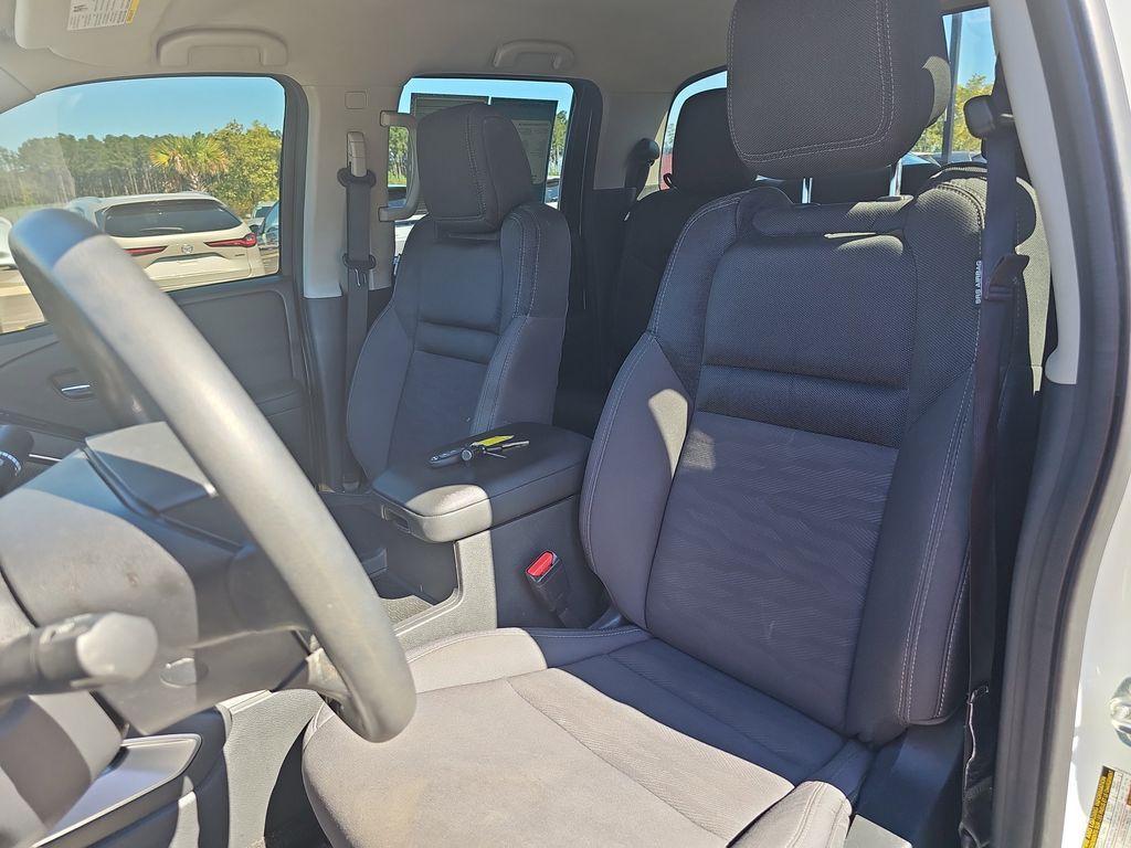 used 2024 Nissan Frontier car, priced at $27,998