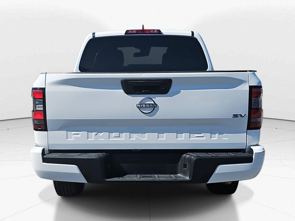 used 2024 Nissan Frontier car, priced at $27,998
