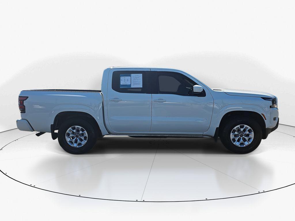 used 2024 Nissan Frontier car, priced at $27,998