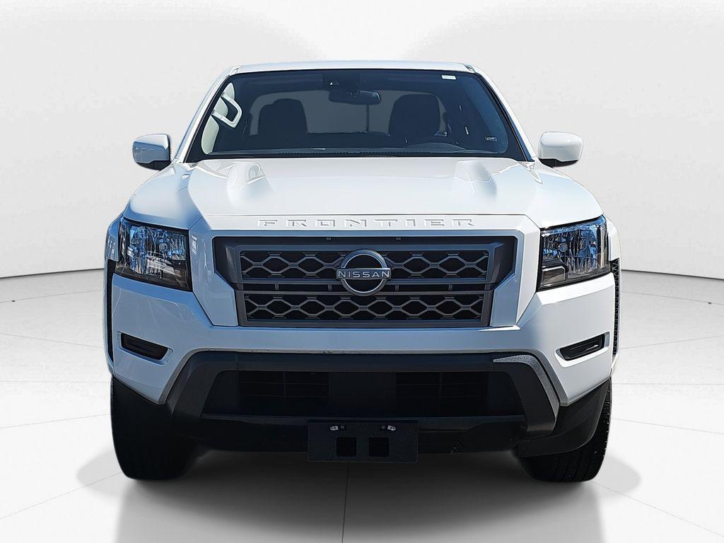 used 2024 Nissan Frontier car, priced at $27,998
