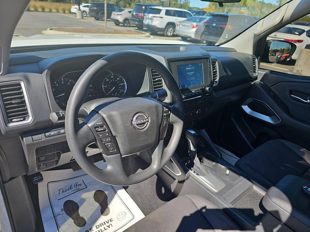 used 2024 Nissan Frontier car, priced at $27,998