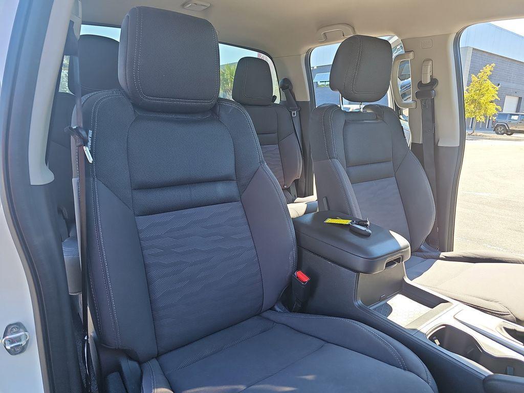 used 2024 Nissan Frontier car, priced at $27,998