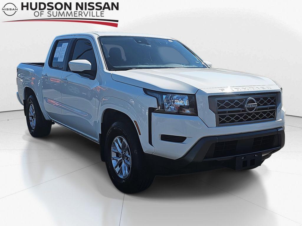 used 2024 Nissan Frontier car, priced at $27,998