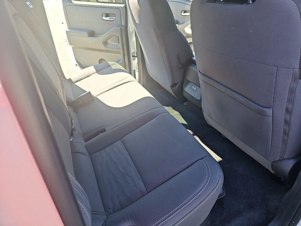 used 2024 Nissan Frontier car, priced at $27,998