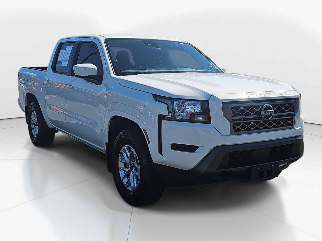 used 2024 Nissan Frontier car, priced at $27,998