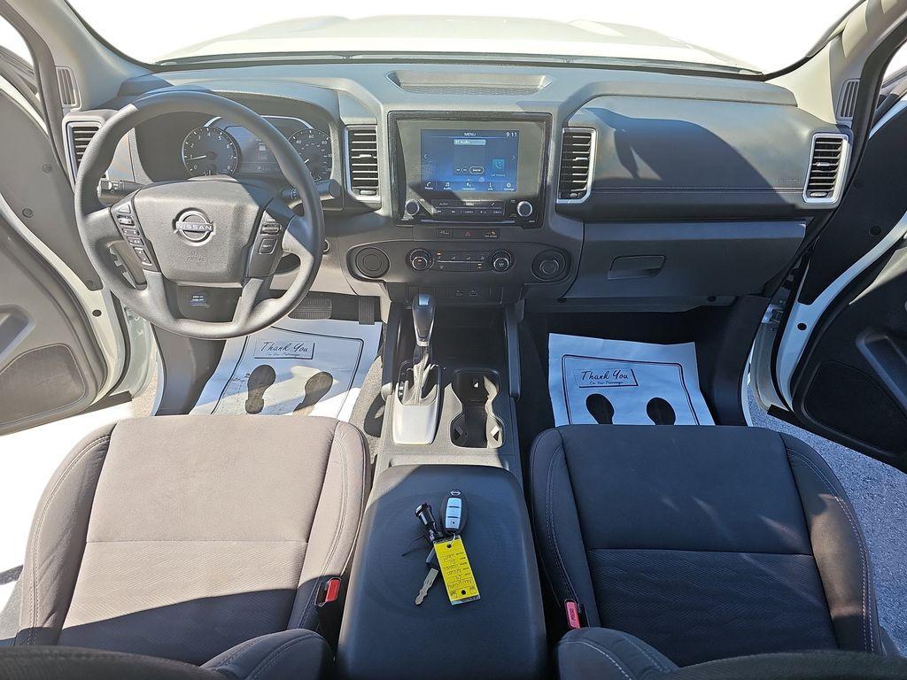 used 2024 Nissan Frontier car, priced at $27,998