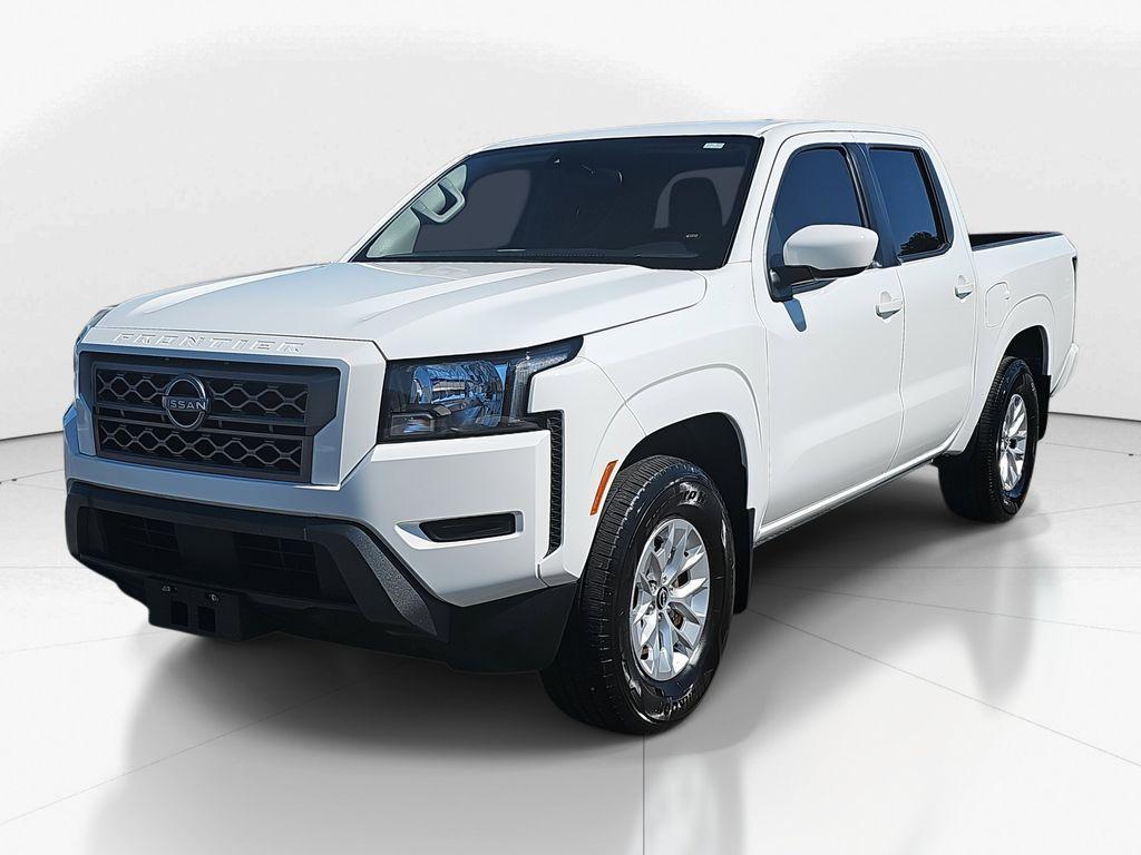 used 2024 Nissan Frontier car, priced at $27,998