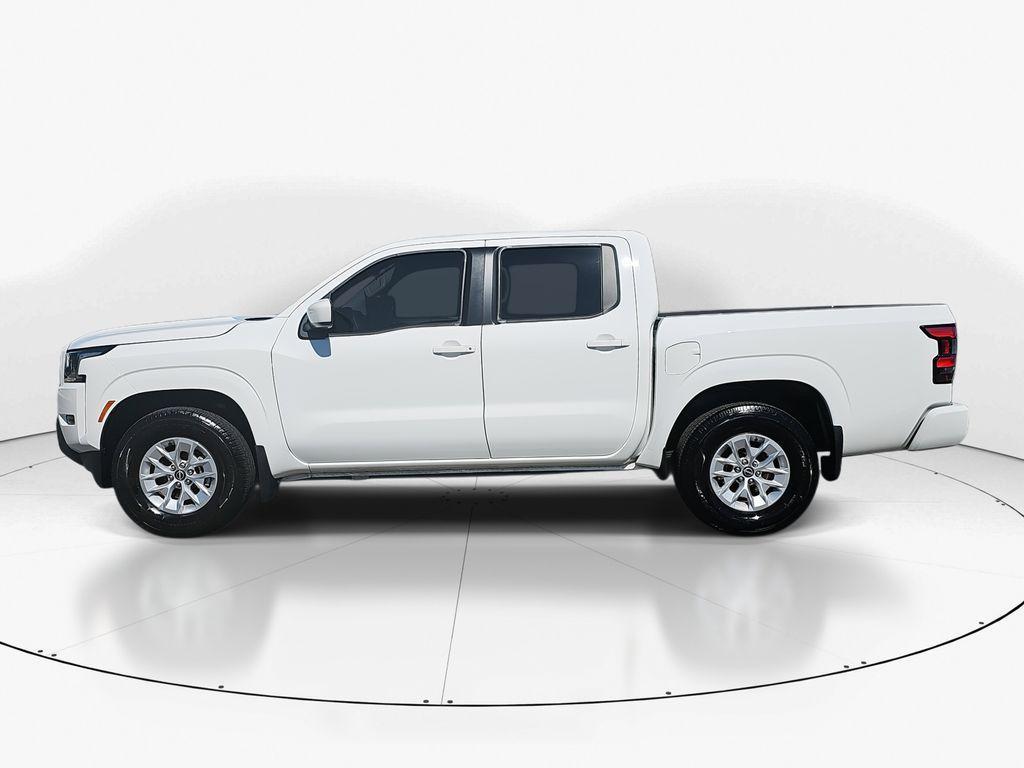 used 2024 Nissan Frontier car, priced at $27,998