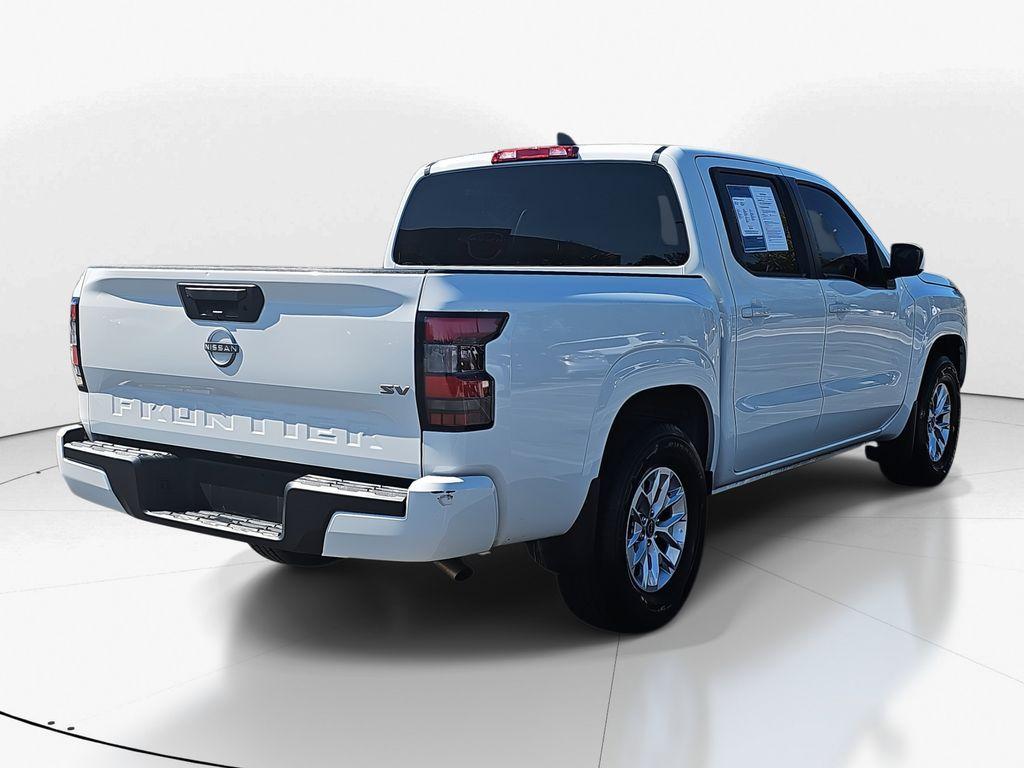 used 2024 Nissan Frontier car, priced at $27,998