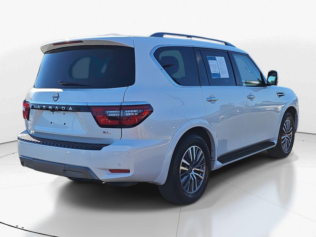 used 2023 Nissan Armada car, priced at $30,800