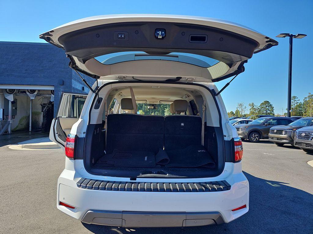 used 2023 Nissan Armada car, priced at $30,800