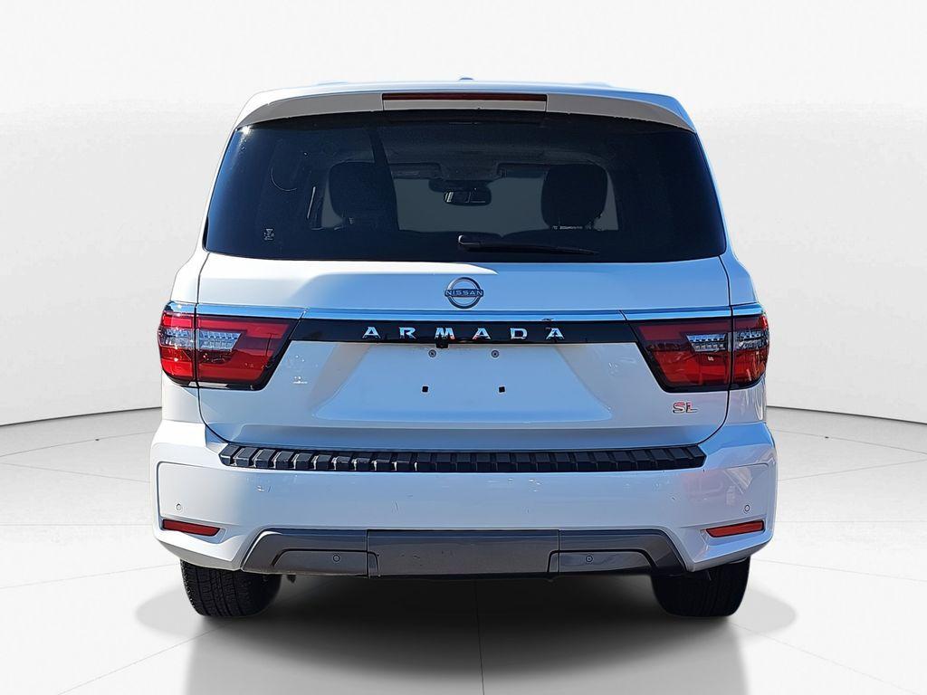 used 2023 Nissan Armada car, priced at $30,800