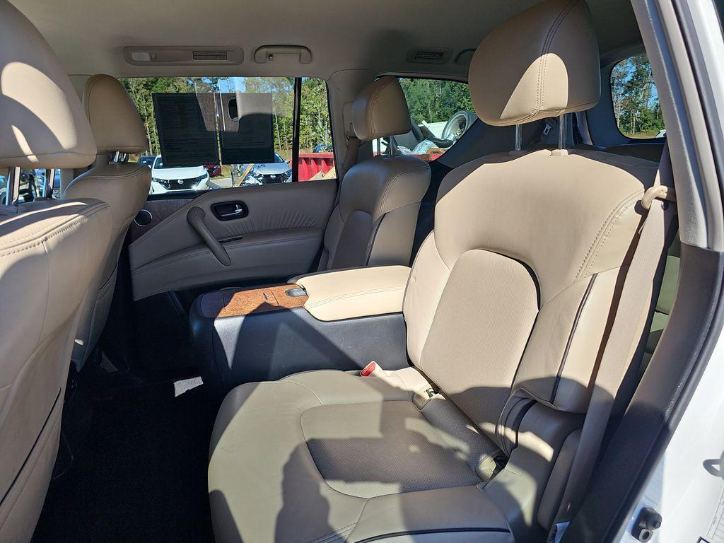 used 2023 Nissan Armada car, priced at $30,800