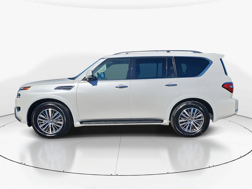 used 2023 Nissan Armada car, priced at $30,800