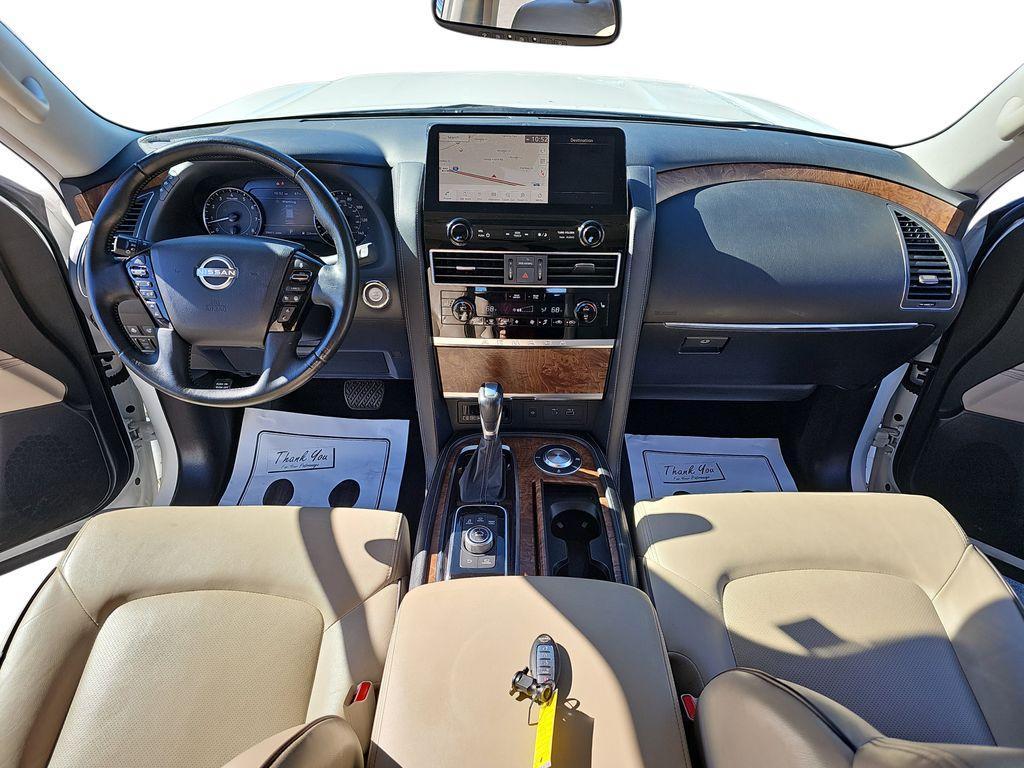 used 2023 Nissan Armada car, priced at $30,800