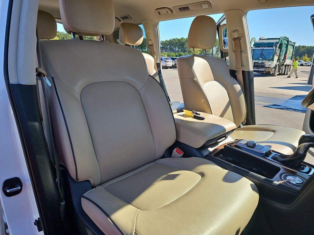 used 2023 Nissan Armada car, priced at $30,800
