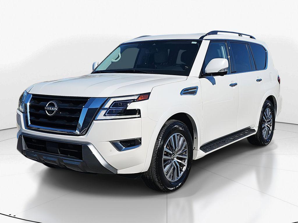 used 2023 Nissan Armada car, priced at $30,800