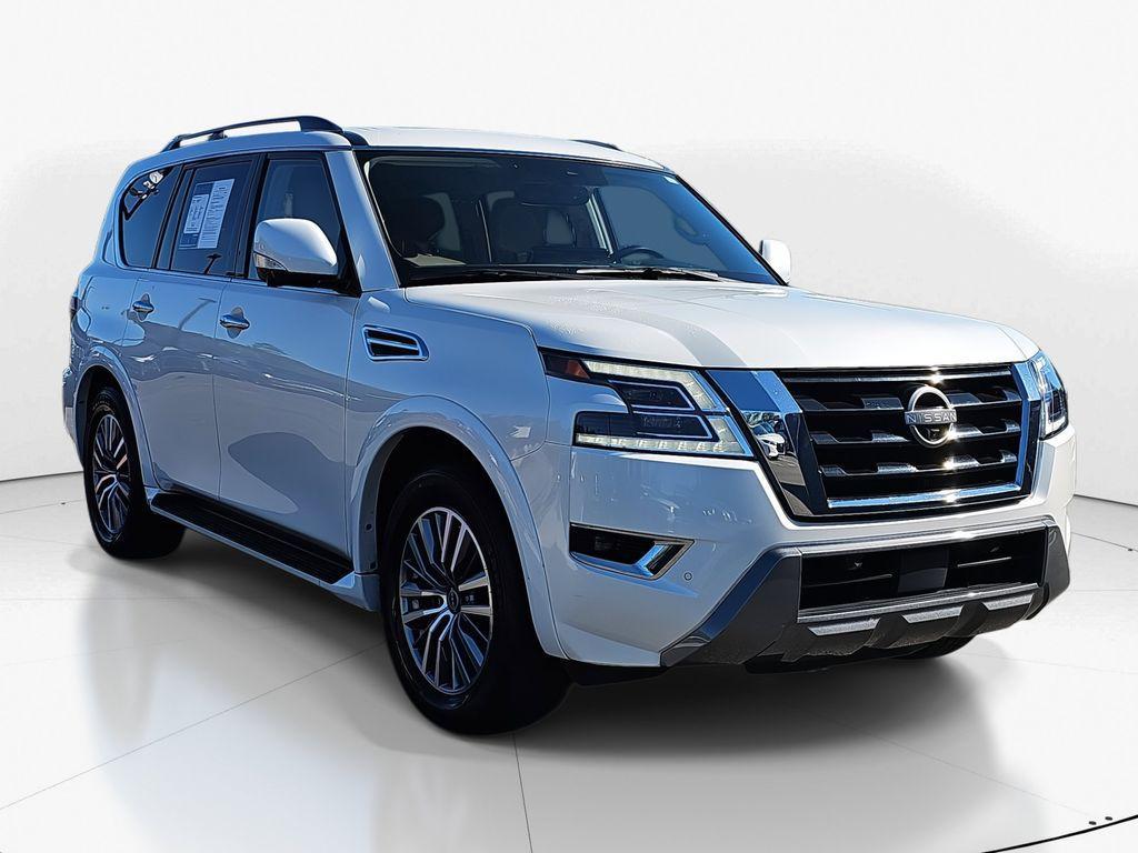 used 2023 Nissan Armada car, priced at $30,800