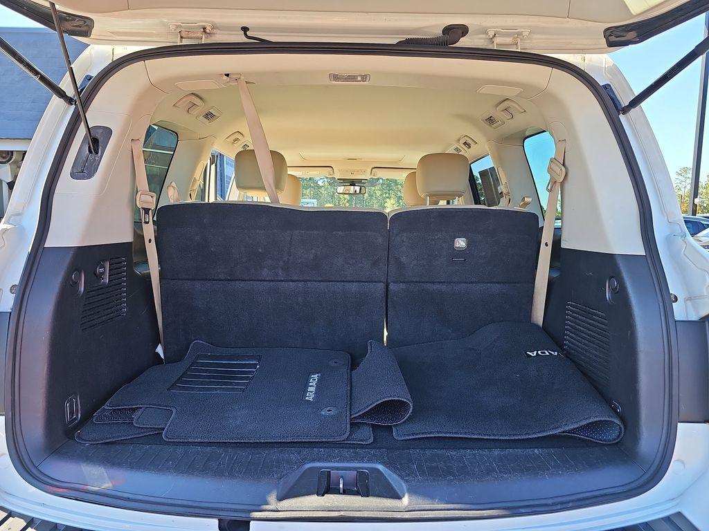 used 2023 Nissan Armada car, priced at $30,800