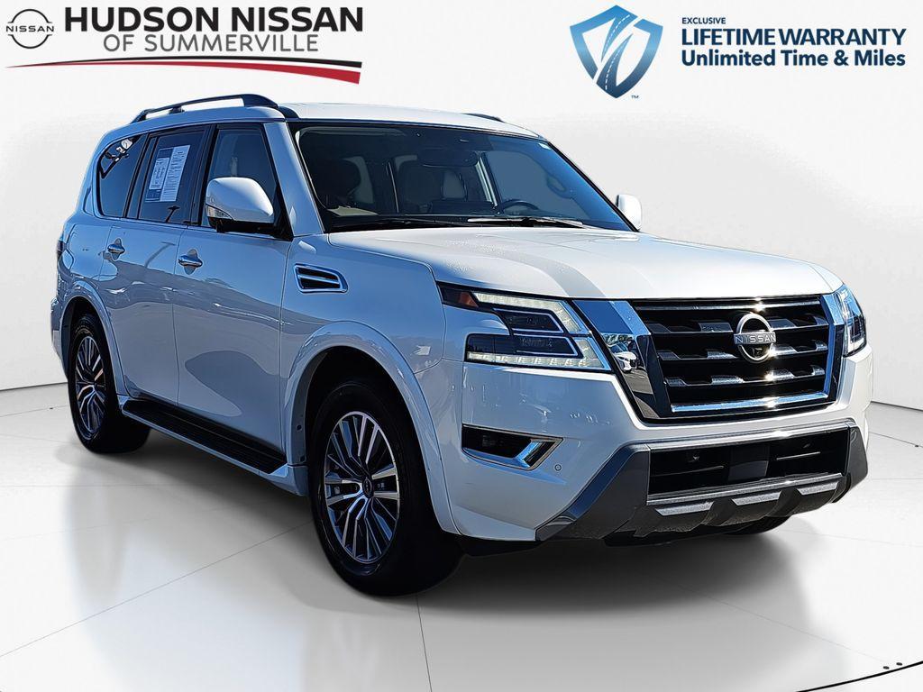 used 2023 Nissan Armada car, priced at $30,800