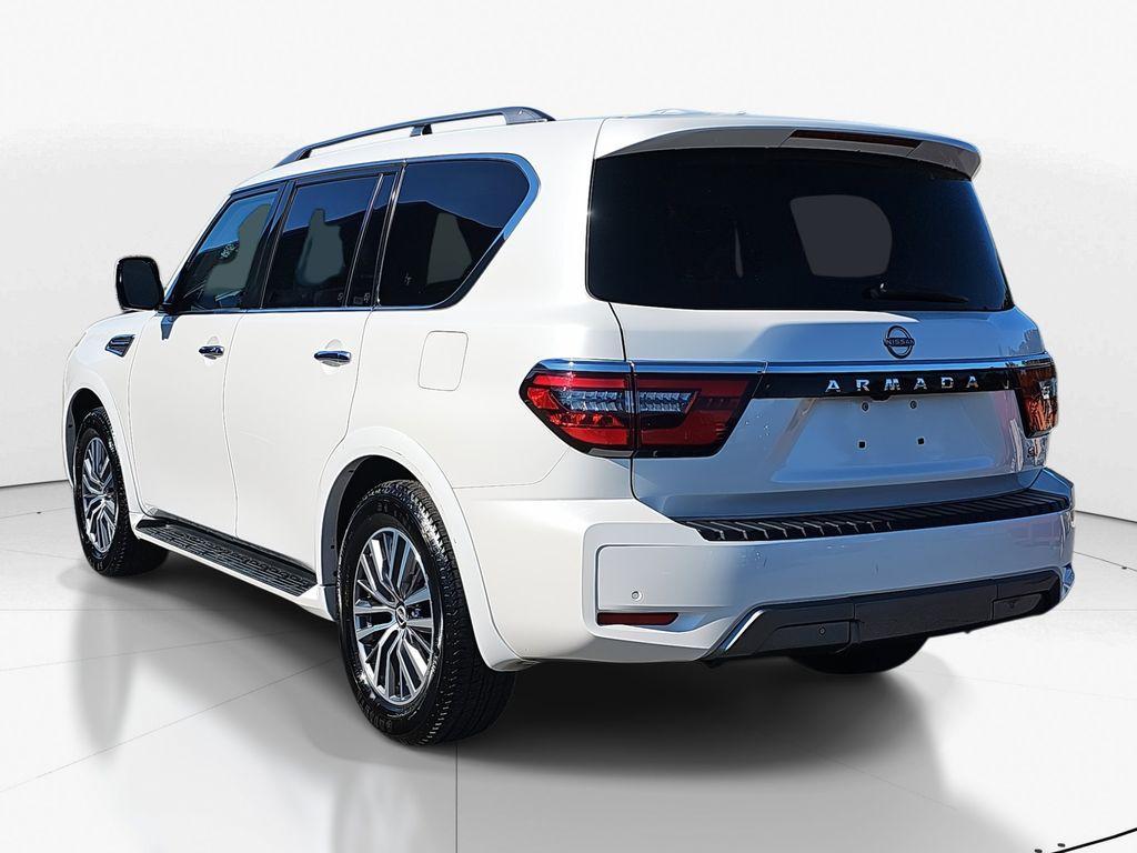 used 2023 Nissan Armada car, priced at $30,800