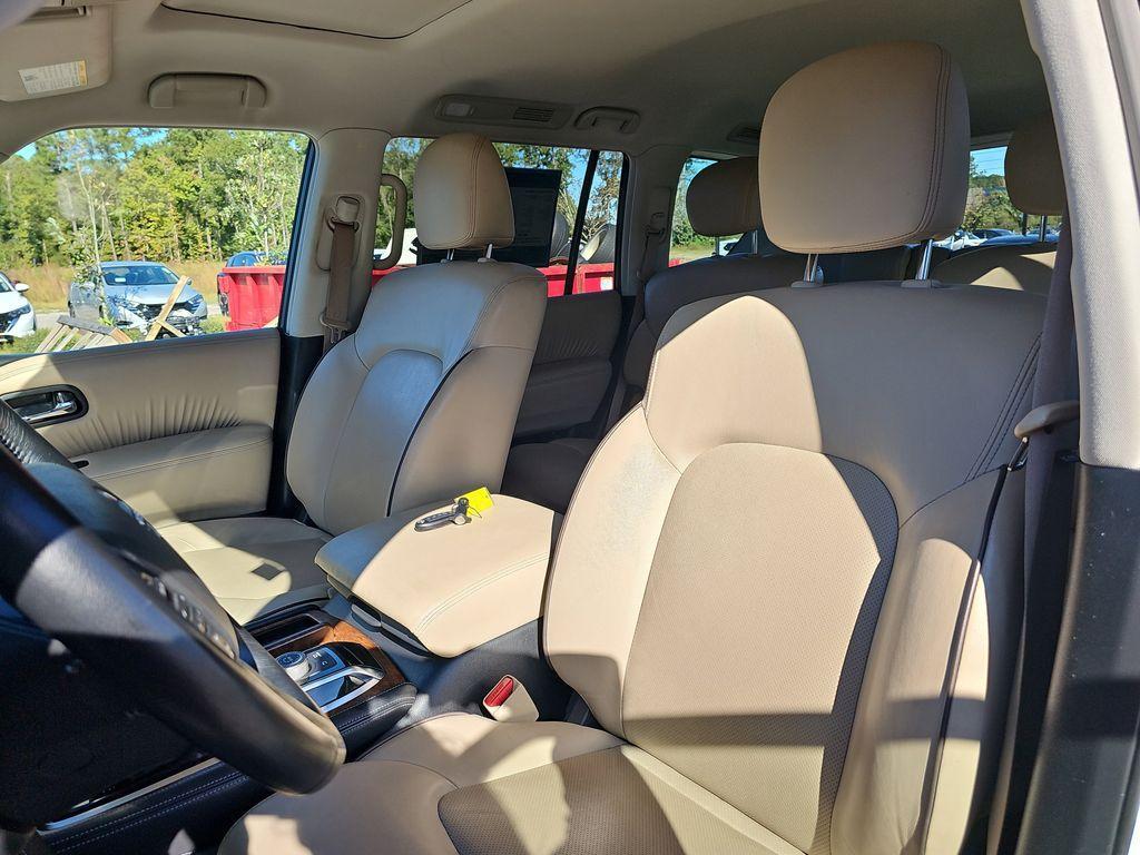 used 2023 Nissan Armada car, priced at $30,800
