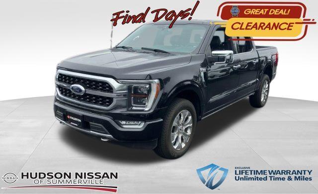 used 2021 Ford F-150 car, priced at $40,922