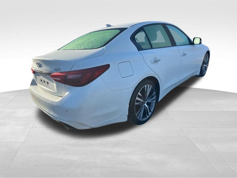 used 2024 INFINITI Q50 car, priced at $37,995