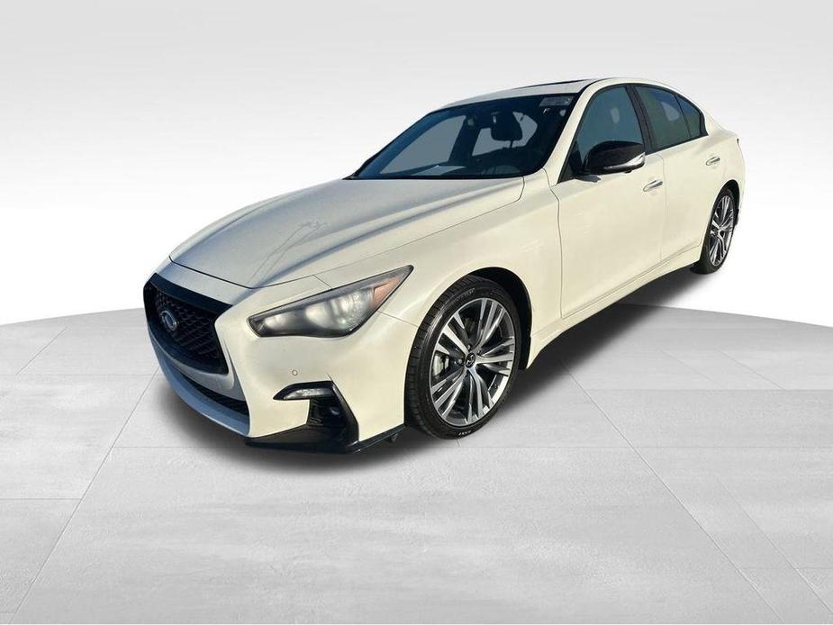 used 2024 INFINITI Q50 car, priced at $37,995