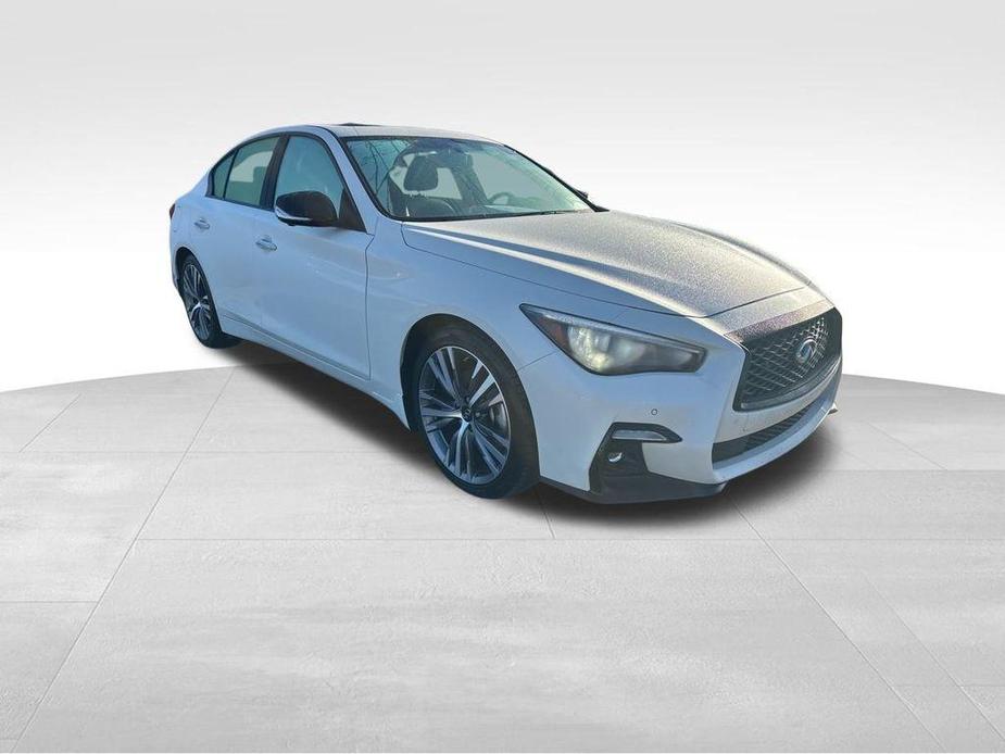 used 2024 INFINITI Q50 car, priced at $37,995