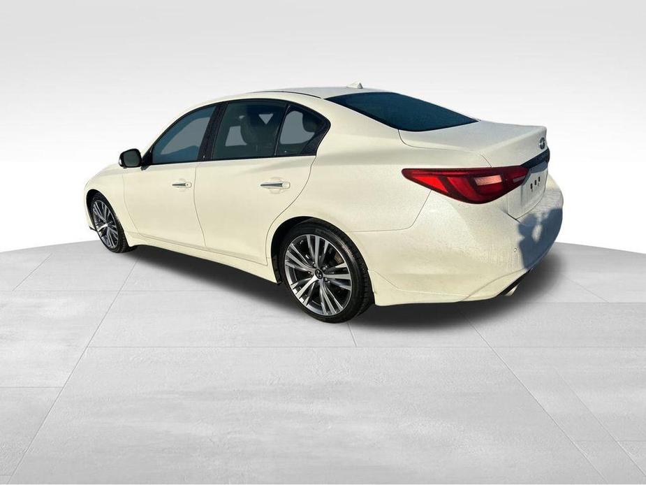 used 2024 INFINITI Q50 car, priced at $37,995