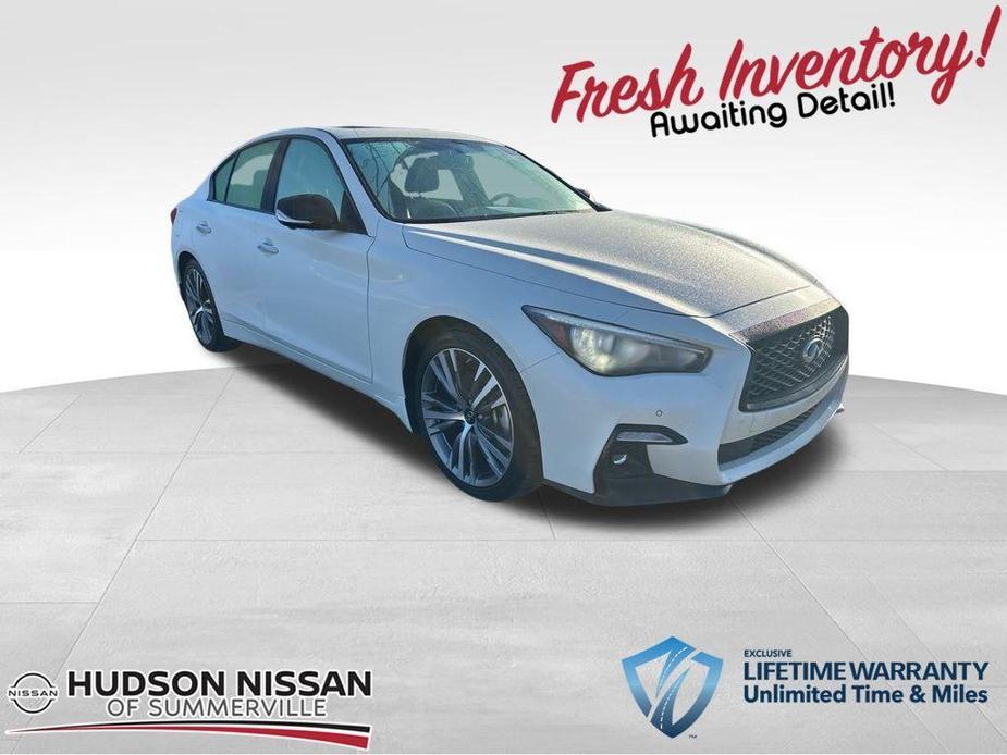 used 2024 INFINITI Q50 car, priced at $37,995