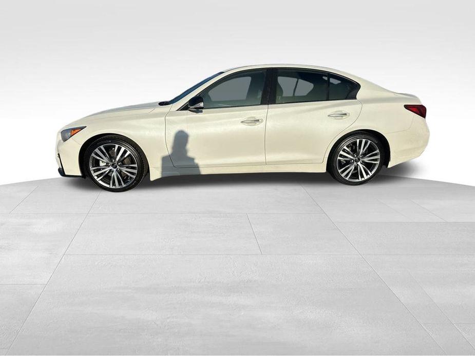 used 2024 INFINITI Q50 car, priced at $37,995