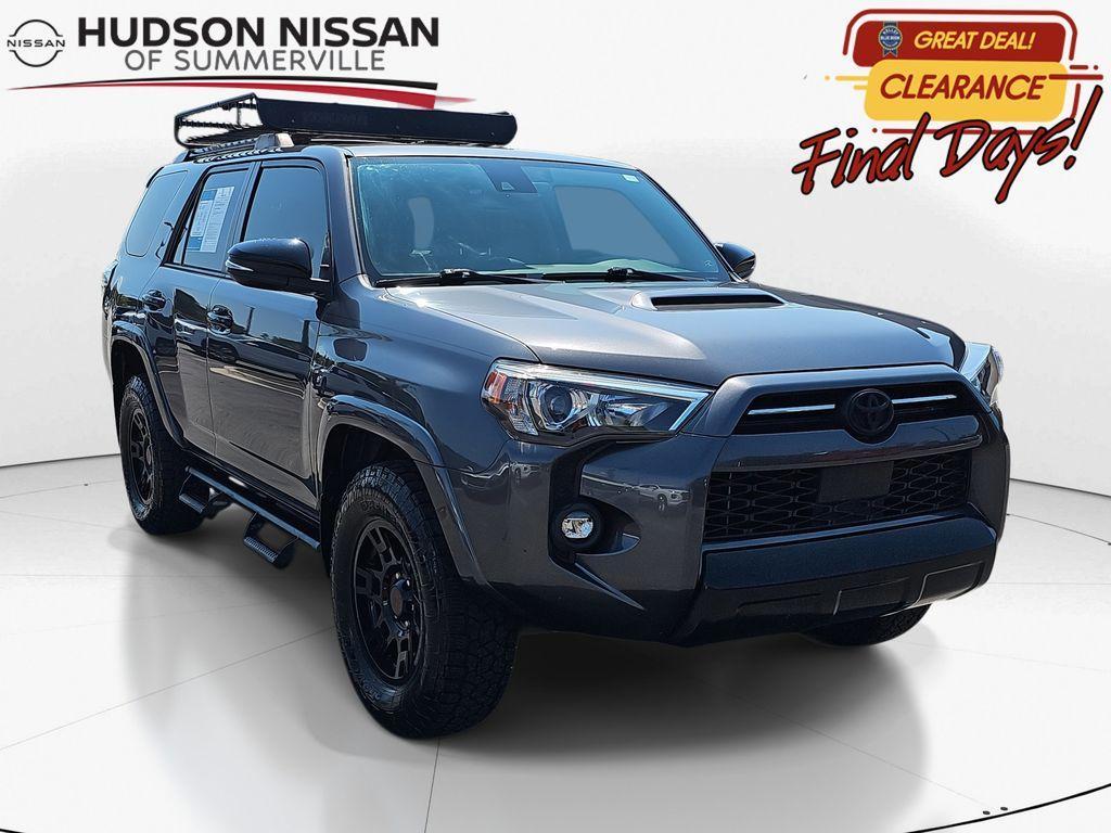 used 2021 Toyota 4Runner car, priced at $35,700