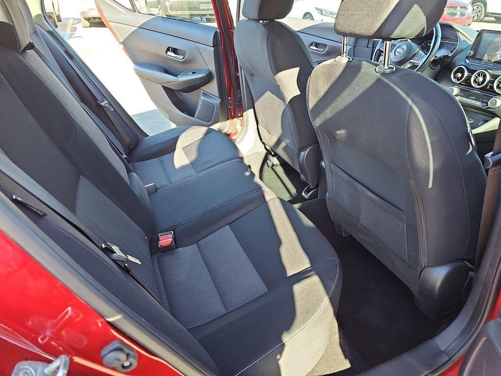 used 2020 Nissan Sentra car, priced at $16,400