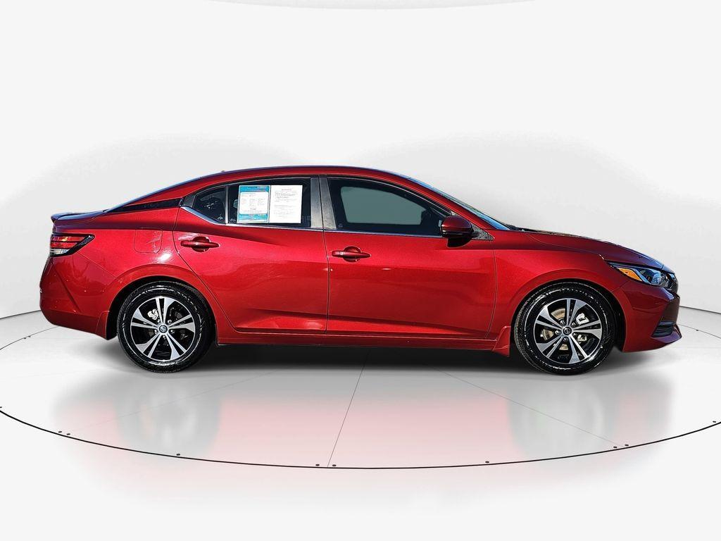 used 2020 Nissan Sentra car, priced at $16,400