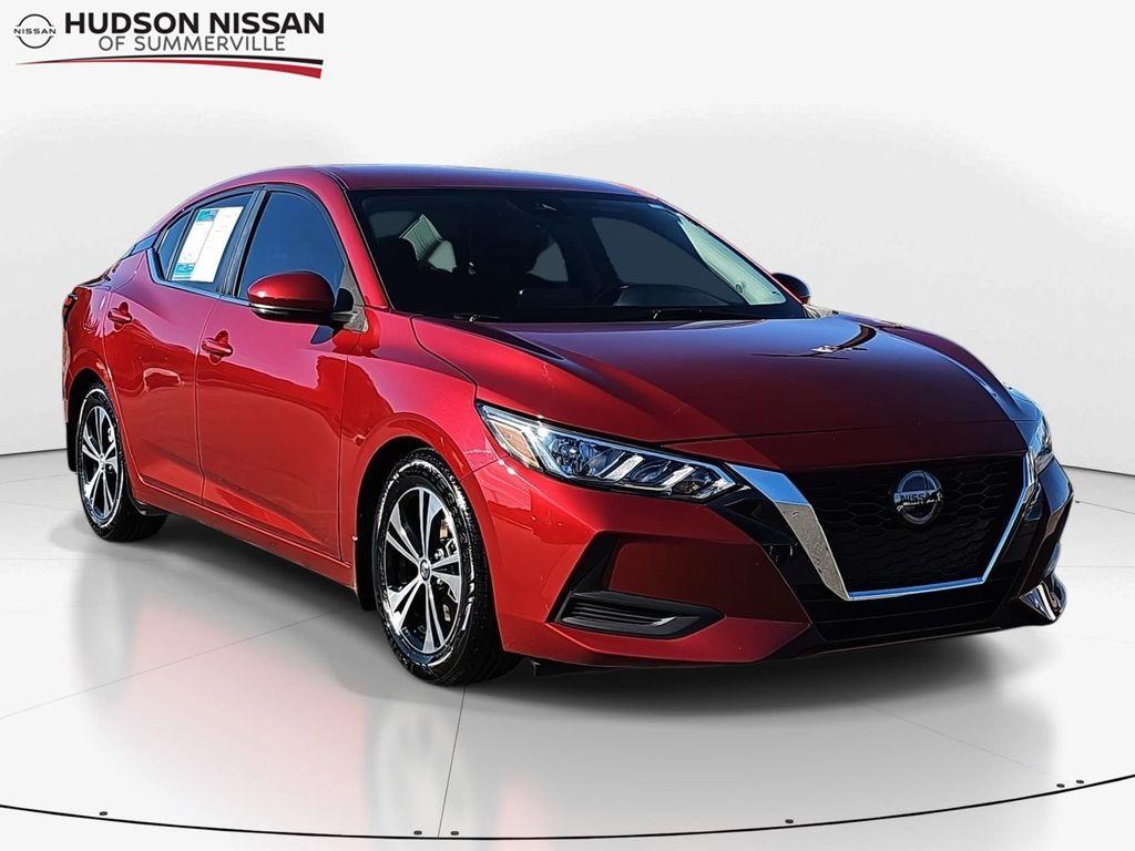used 2020 Nissan Sentra car, priced at $16,400