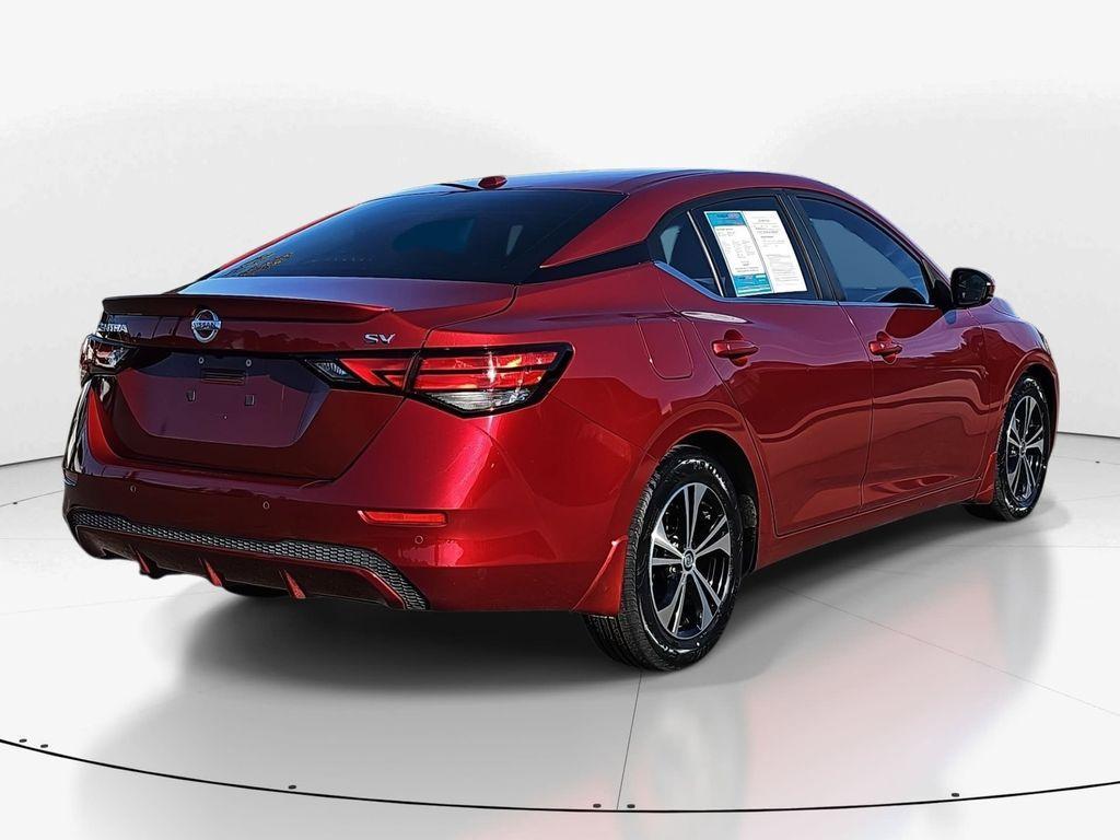 used 2020 Nissan Sentra car, priced at $16,400
