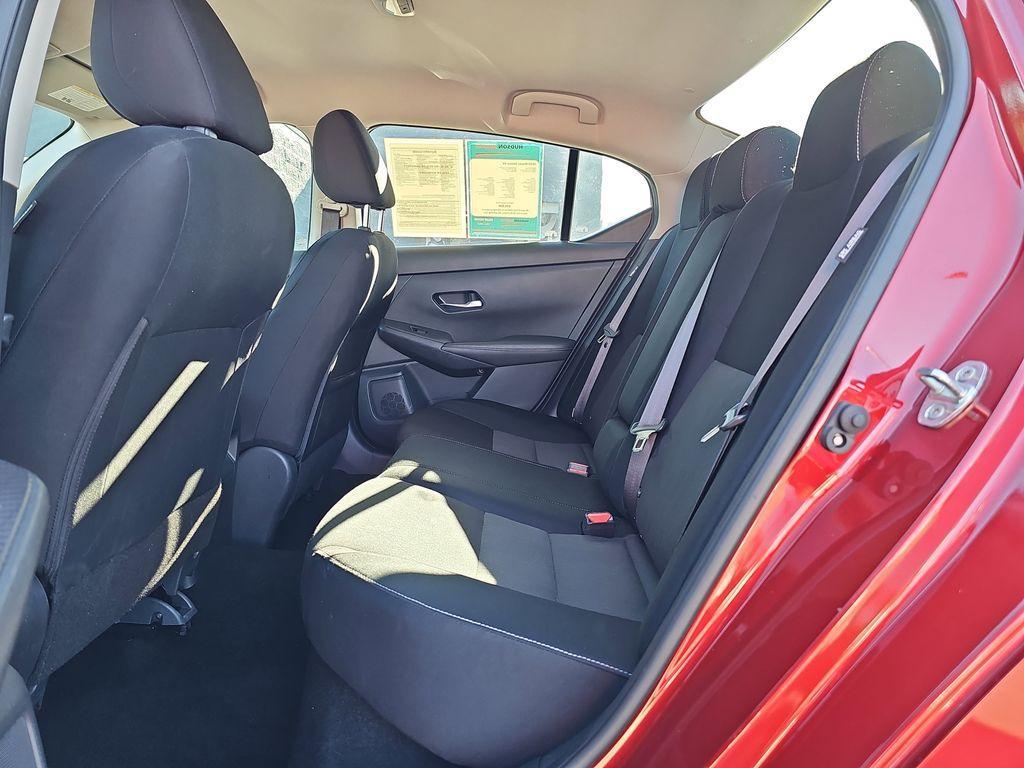 used 2020 Nissan Sentra car, priced at $16,400