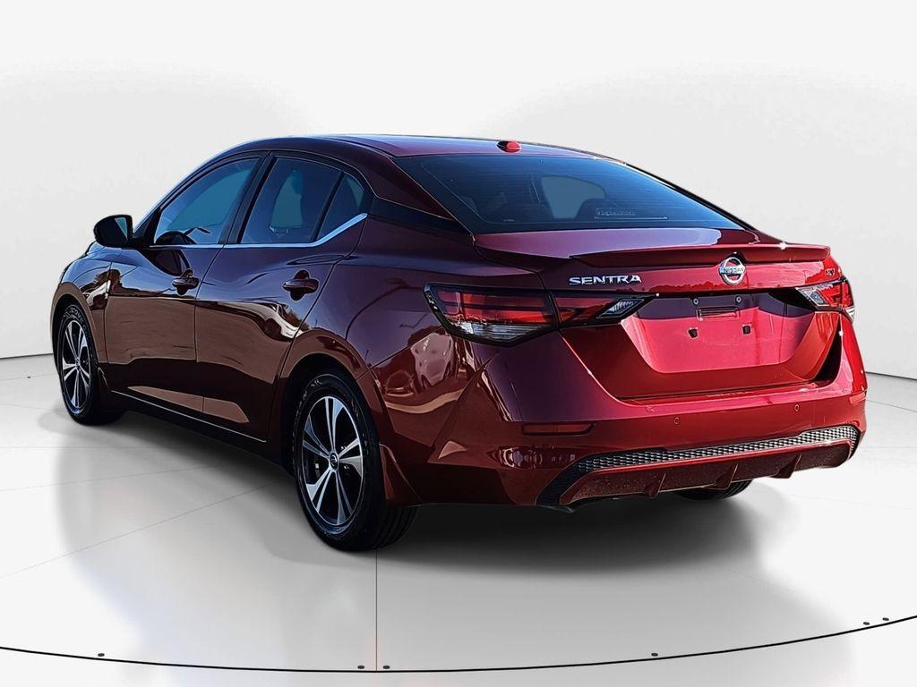 used 2020 Nissan Sentra car, priced at $16,400
