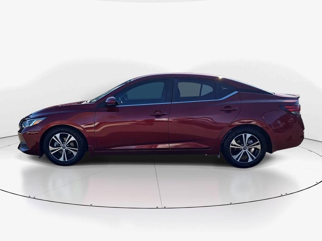 used 2020 Nissan Sentra car, priced at $16,400