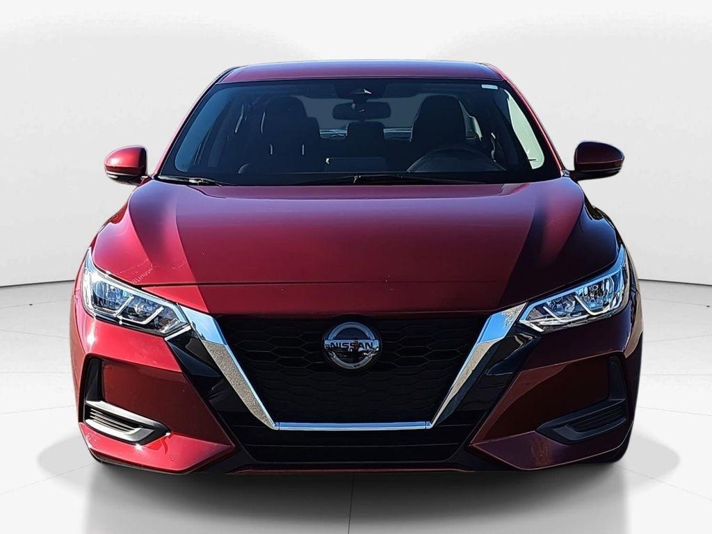 used 2020 Nissan Sentra car, priced at $16,400