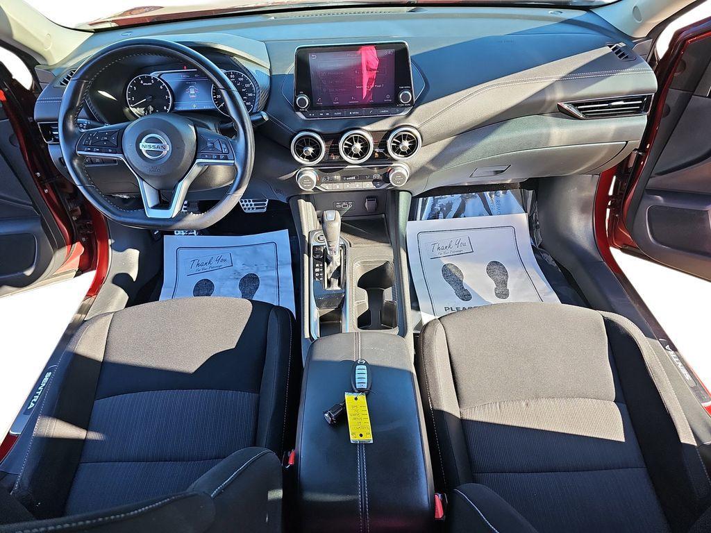 used 2020 Nissan Sentra car, priced at $16,400